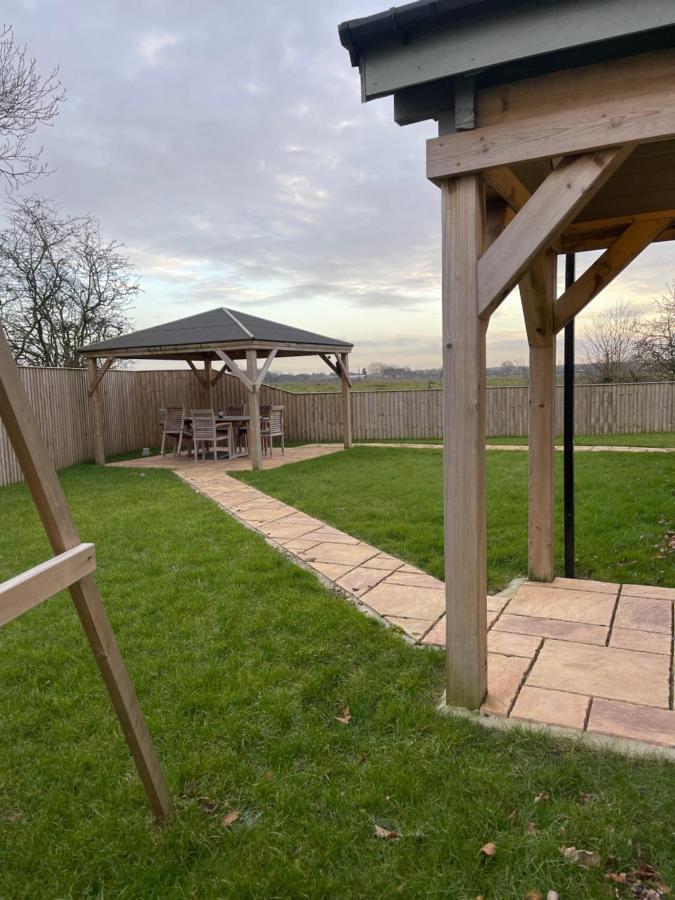 Beautiful 3-Bed Luxury Private Lodge In Йорк Екстериор снимка